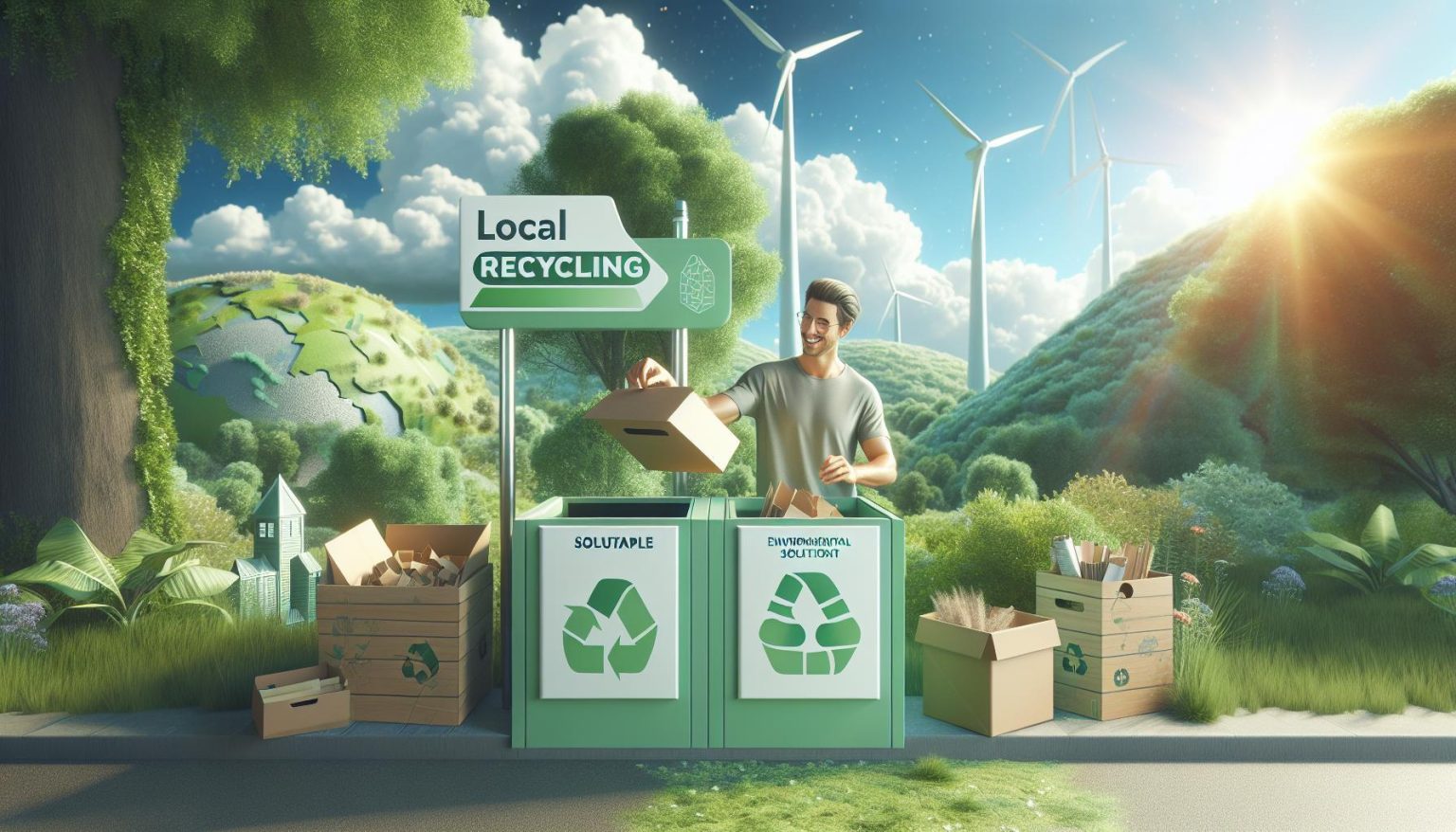 Local Recycle Where To Recycle Cardboard Near Me: Local Drop-Off Locations ...