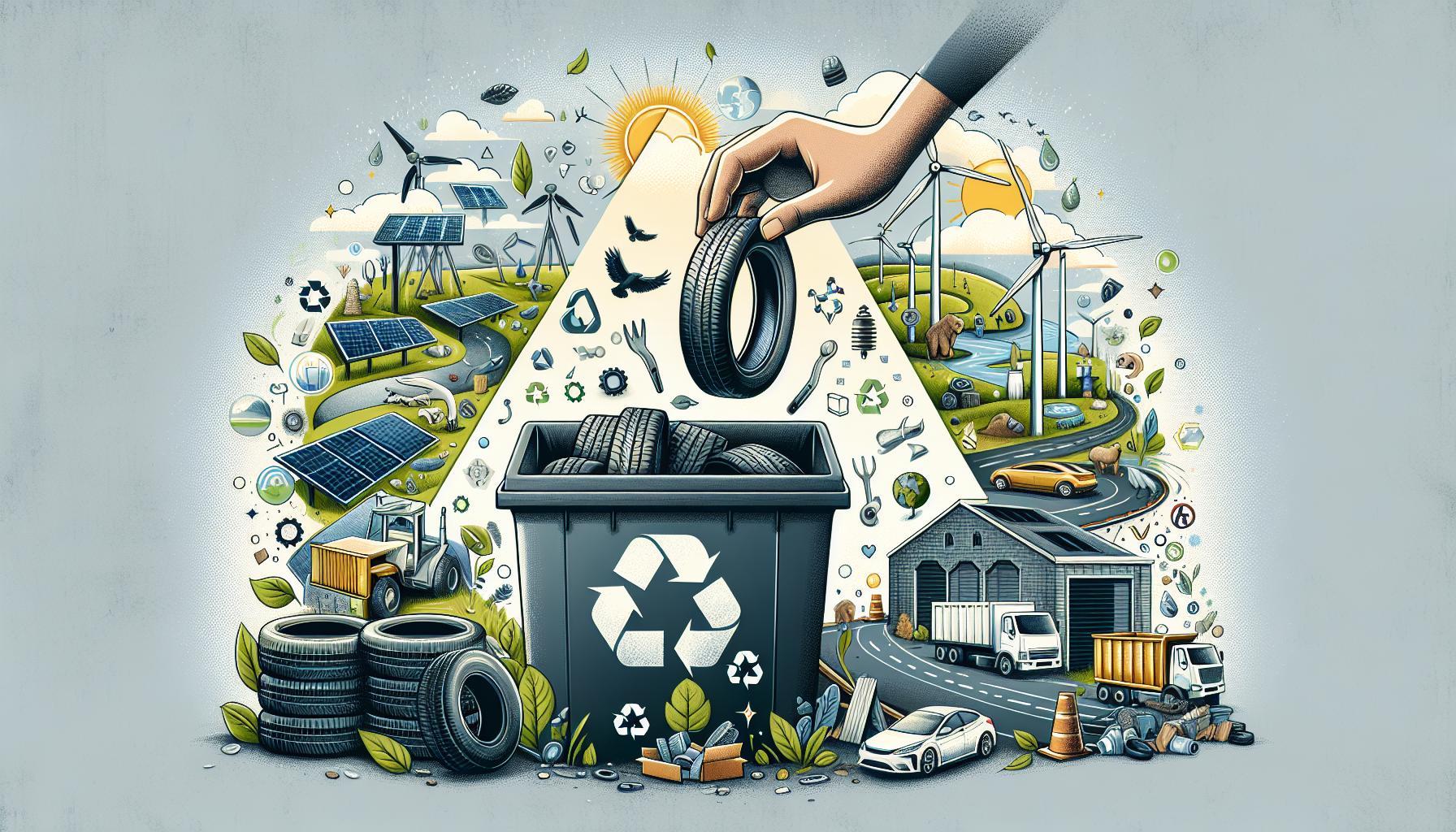 Where Can I Recycle Tires for Free: No-Cost Disposal Options