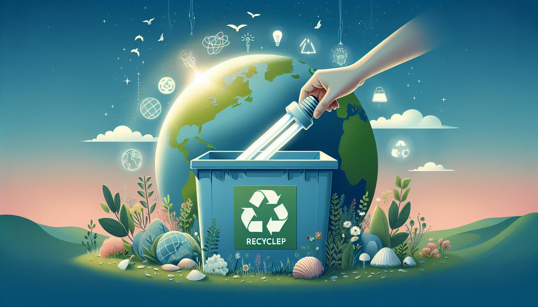 Where Can You Recycle Fluorescent Tubes: Safe Light Disposal