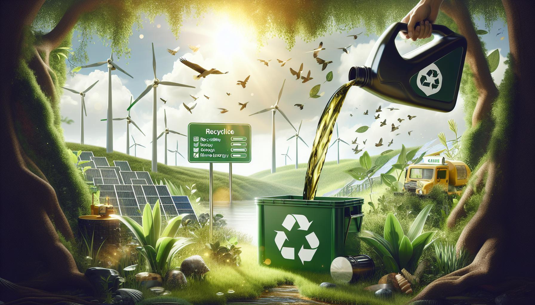 Does AutoZone Recycle Oil for Free? What You Need to Know