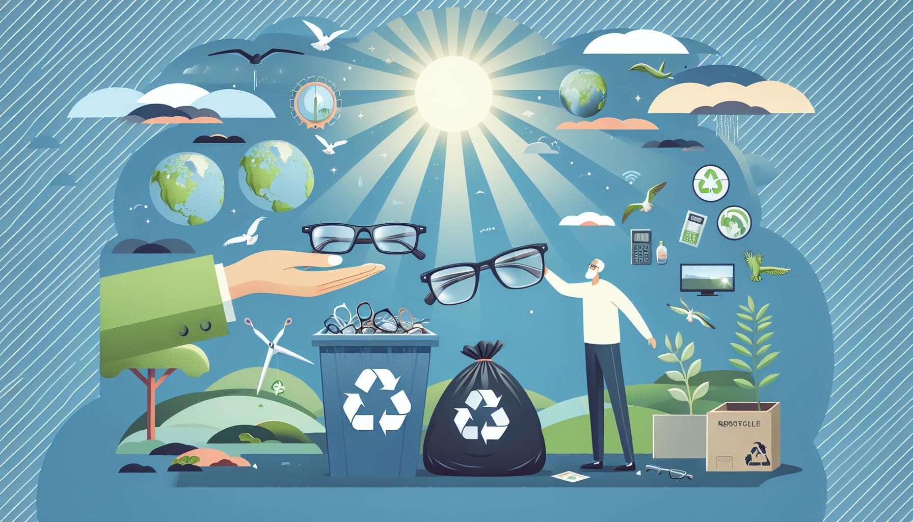 Where Can I Recycle Eyeglasses? Give the Gift of Sight