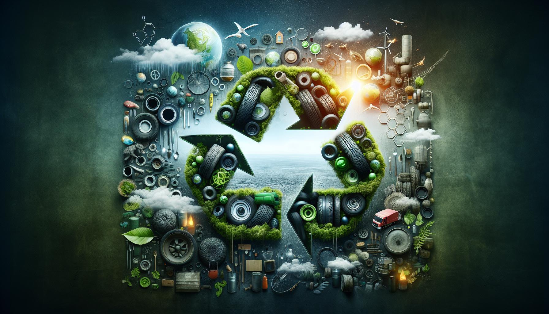 Where to Recycle Tires Near Me: Rubber Disposal Locations
