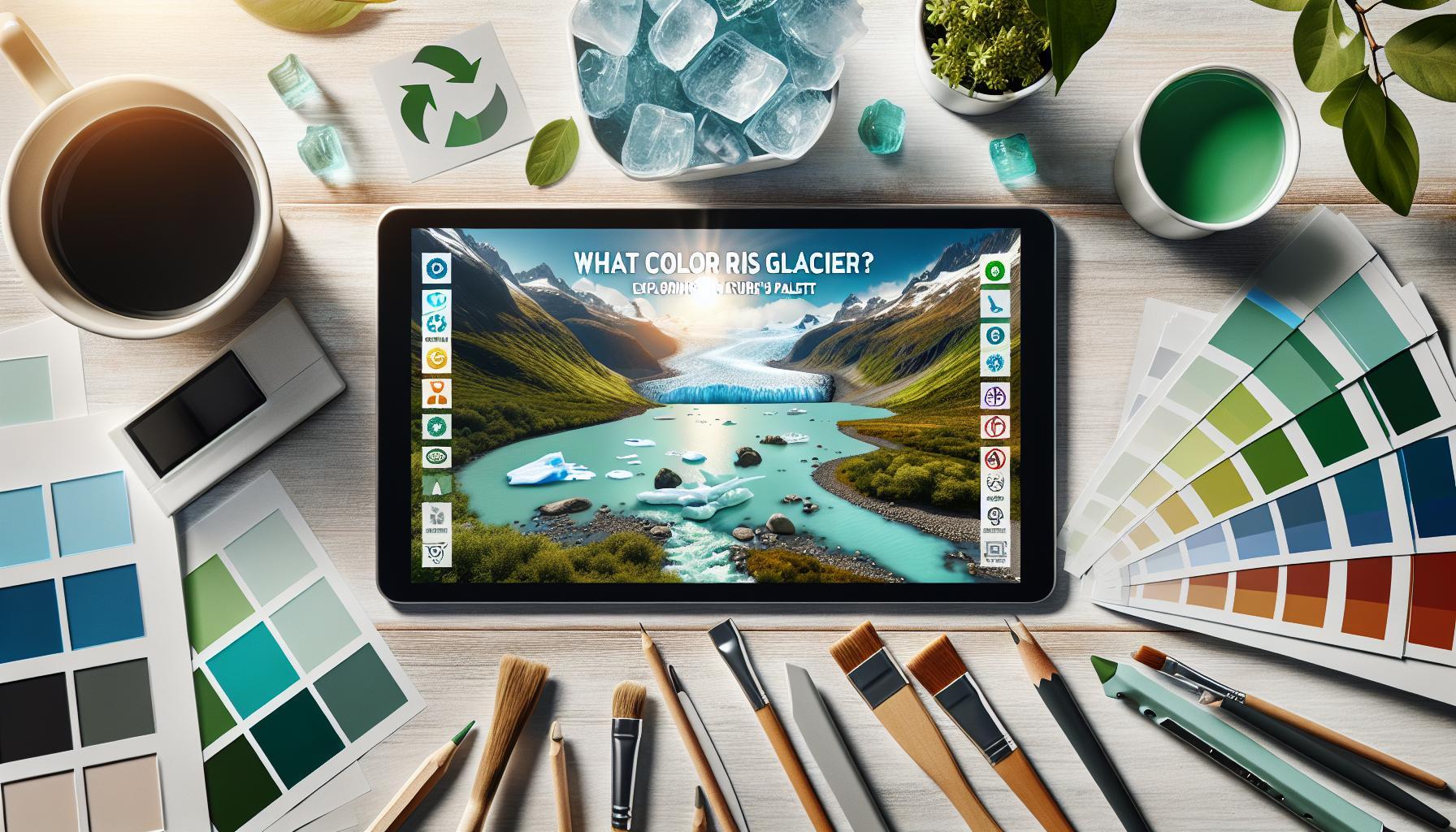 What Color Is Glacier? Exploring Nature’s Palette