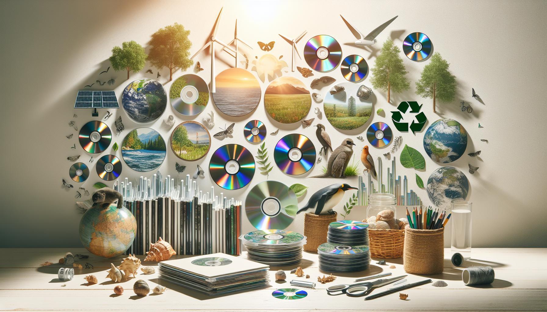 Are CD Discs Recyclable? Digital Media Disposal Guide
