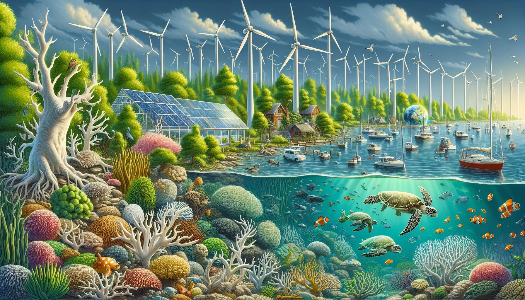 How Climate Change Affects Coral Reefs: Shocking Impacts