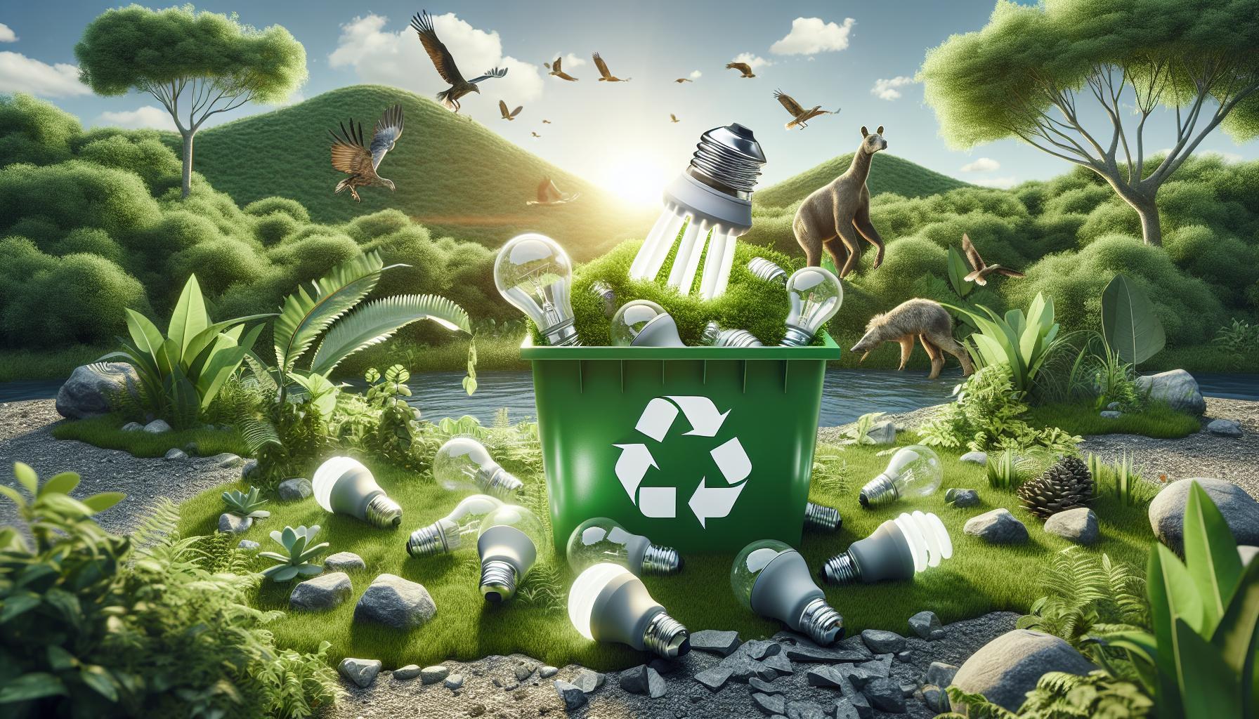 How to Recycle LED Light Bulbs: Energy-Efficient Disposal