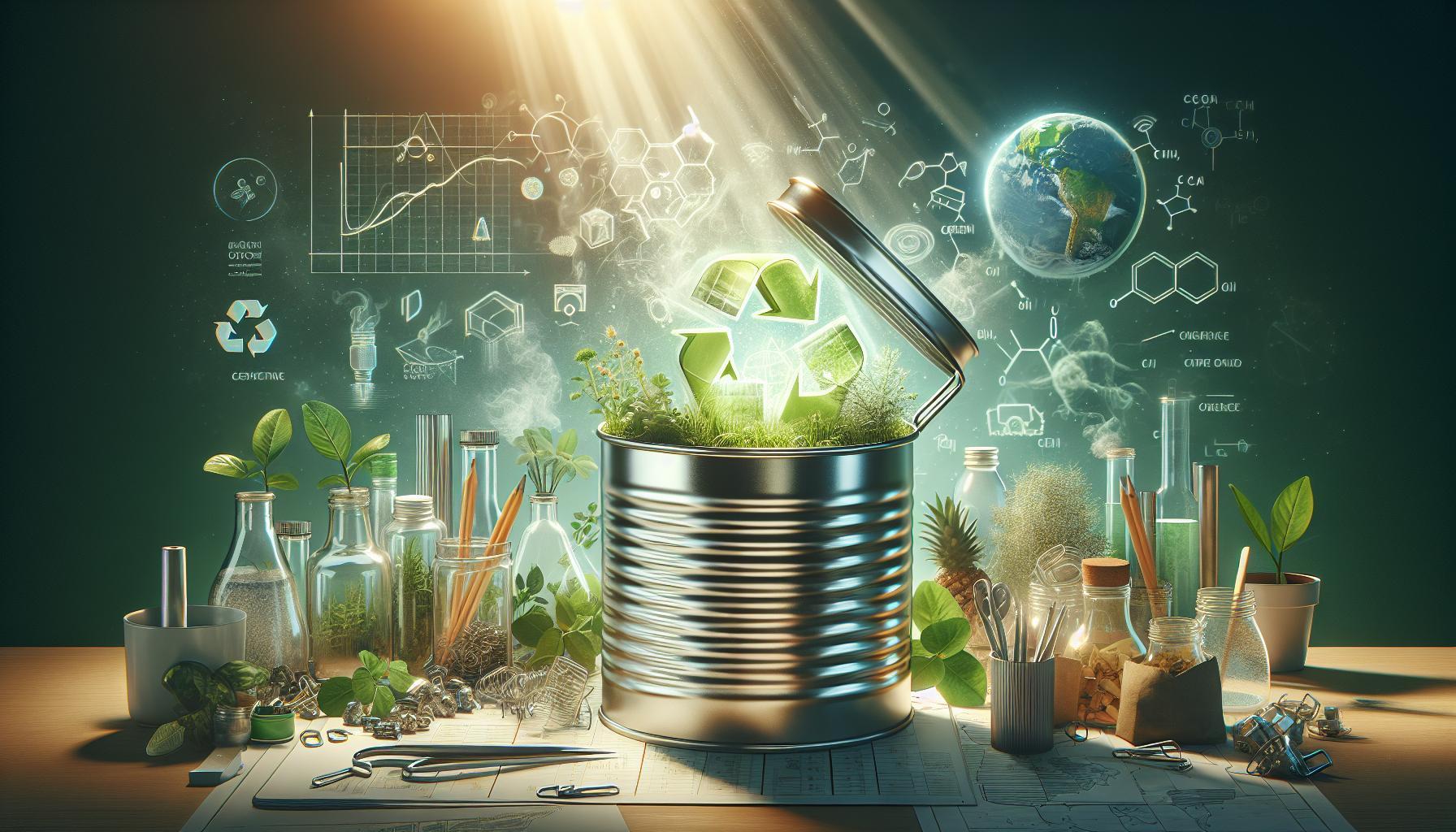 Are Tin Cans Recyclable? Metal Container Disposal Guide