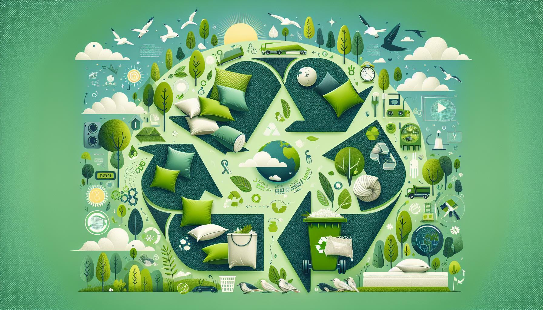 How to Recycle Pillows: Eco-Friendly Disposal Solutions 7 How to Recycle Pillows: Eco-Friendly Disposal Solutions