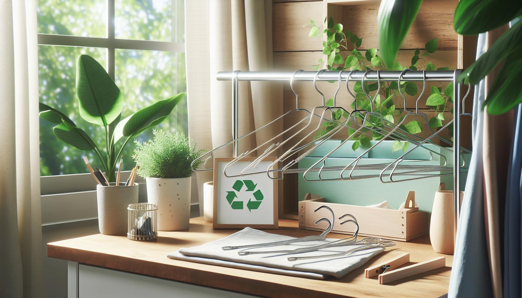 Are Wire Hangers Recyclable? Closet Organization Waste Guide