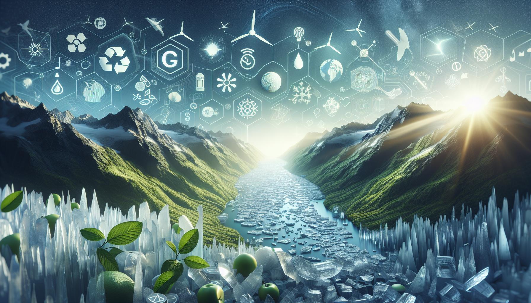 Which Way Does Ice Flow in a Glacier Retreating Uphill?