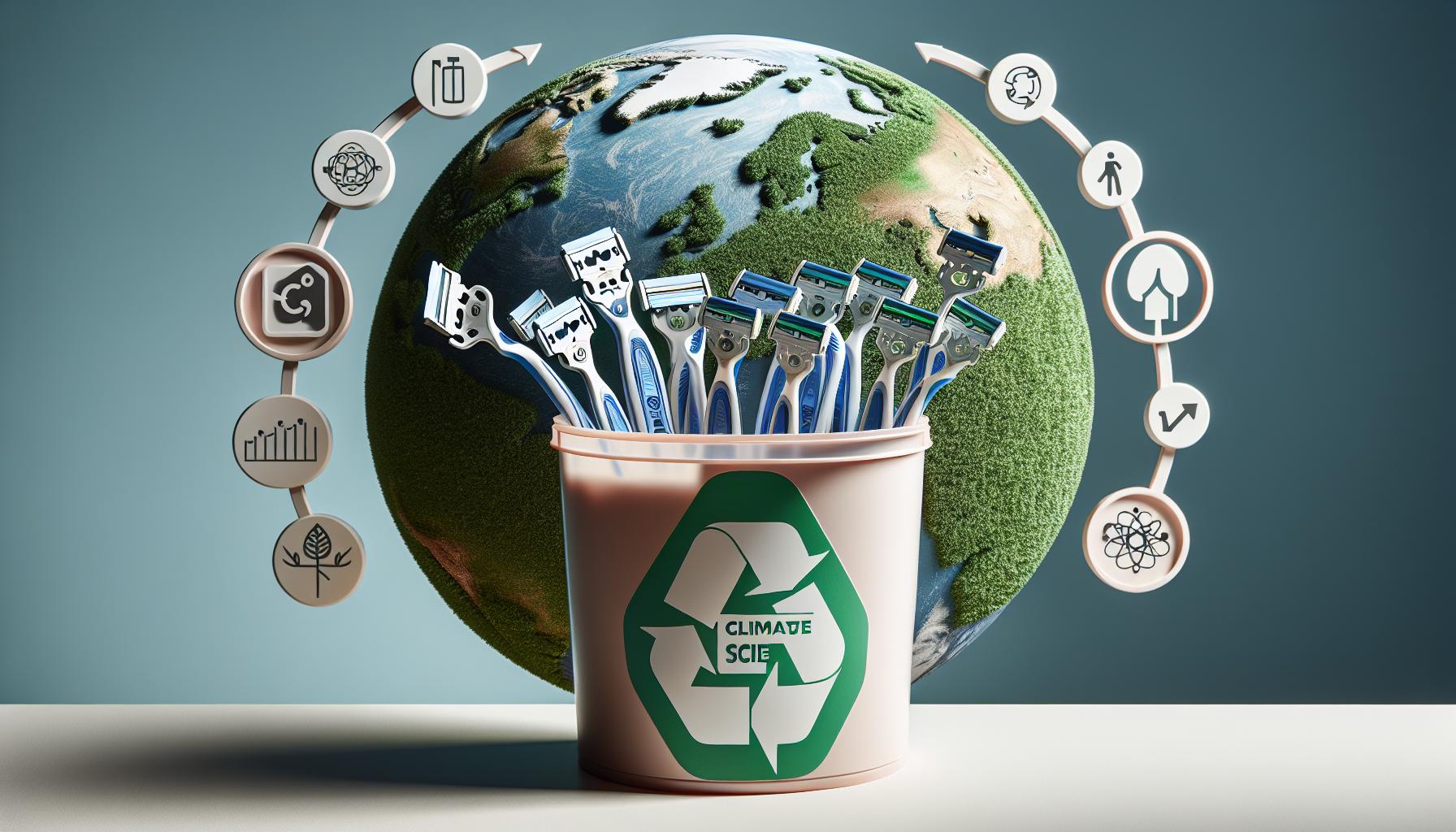 How to Recycle Razor Blades Without Harming the Environment