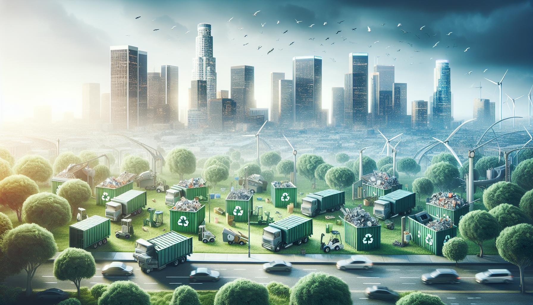 Can the City Pick Up Metal Recycling in Los Angeles: Municipal Guide
