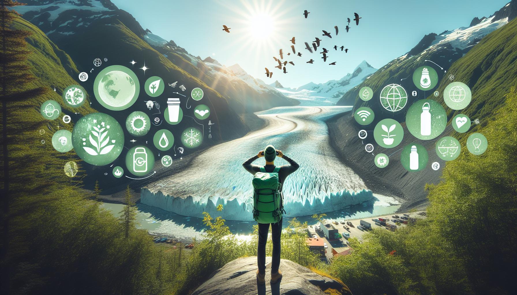 Can You Go to Mendenhall Glacier on Your Own? Solo Visit Guide