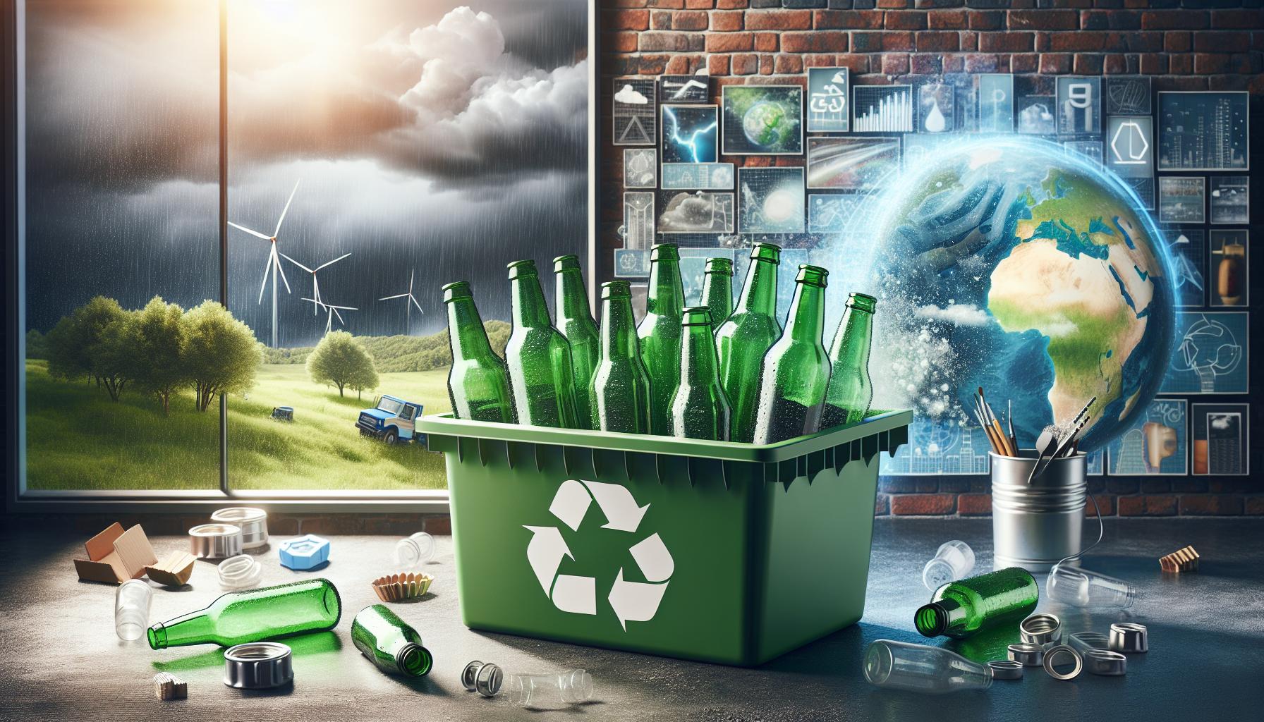 Are Glass Bottles Recyclable? Green Your Beverage Choices