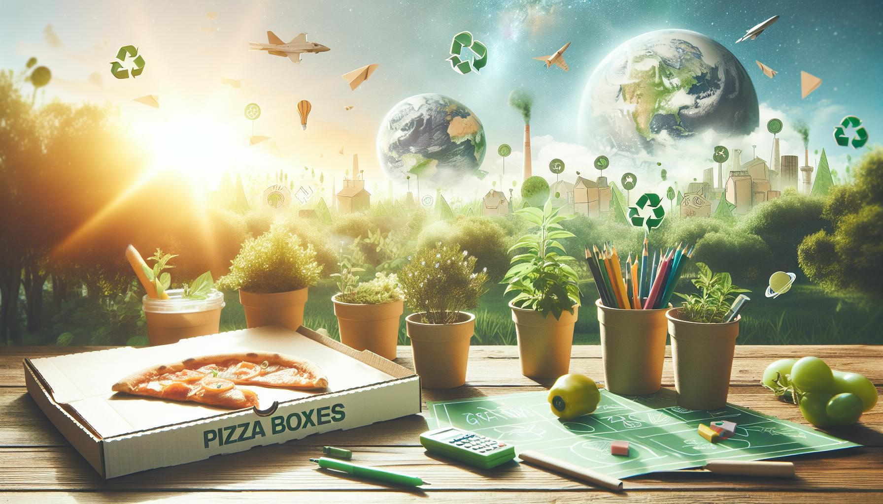 Can You Recycle Pizza Boxes: Grease-Stained Cardboard Rules