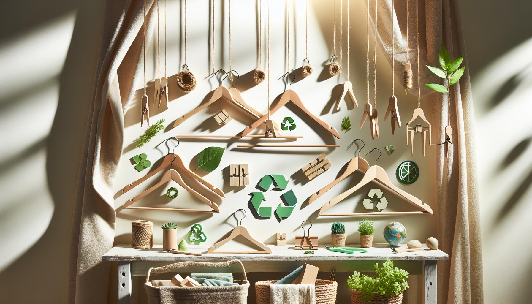 Can You Recycle Clothes Hangers? Closet Sustainability Guide