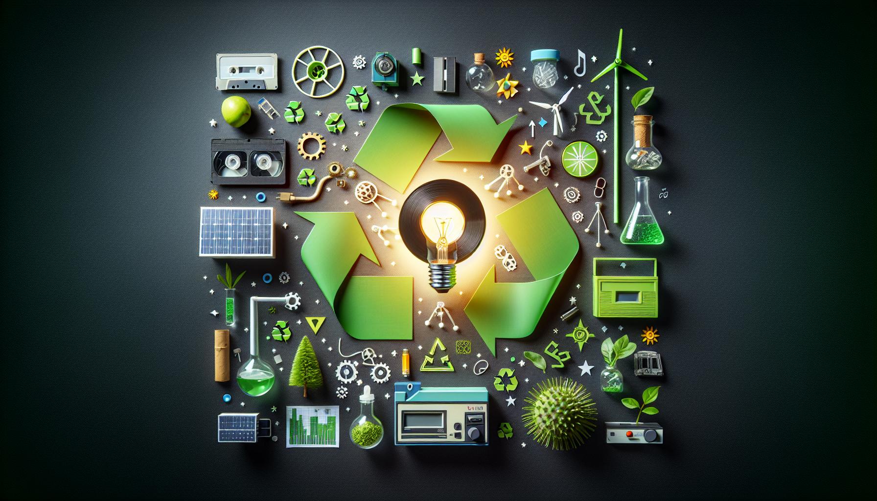 The Benefits of Recycling VHS Tapes