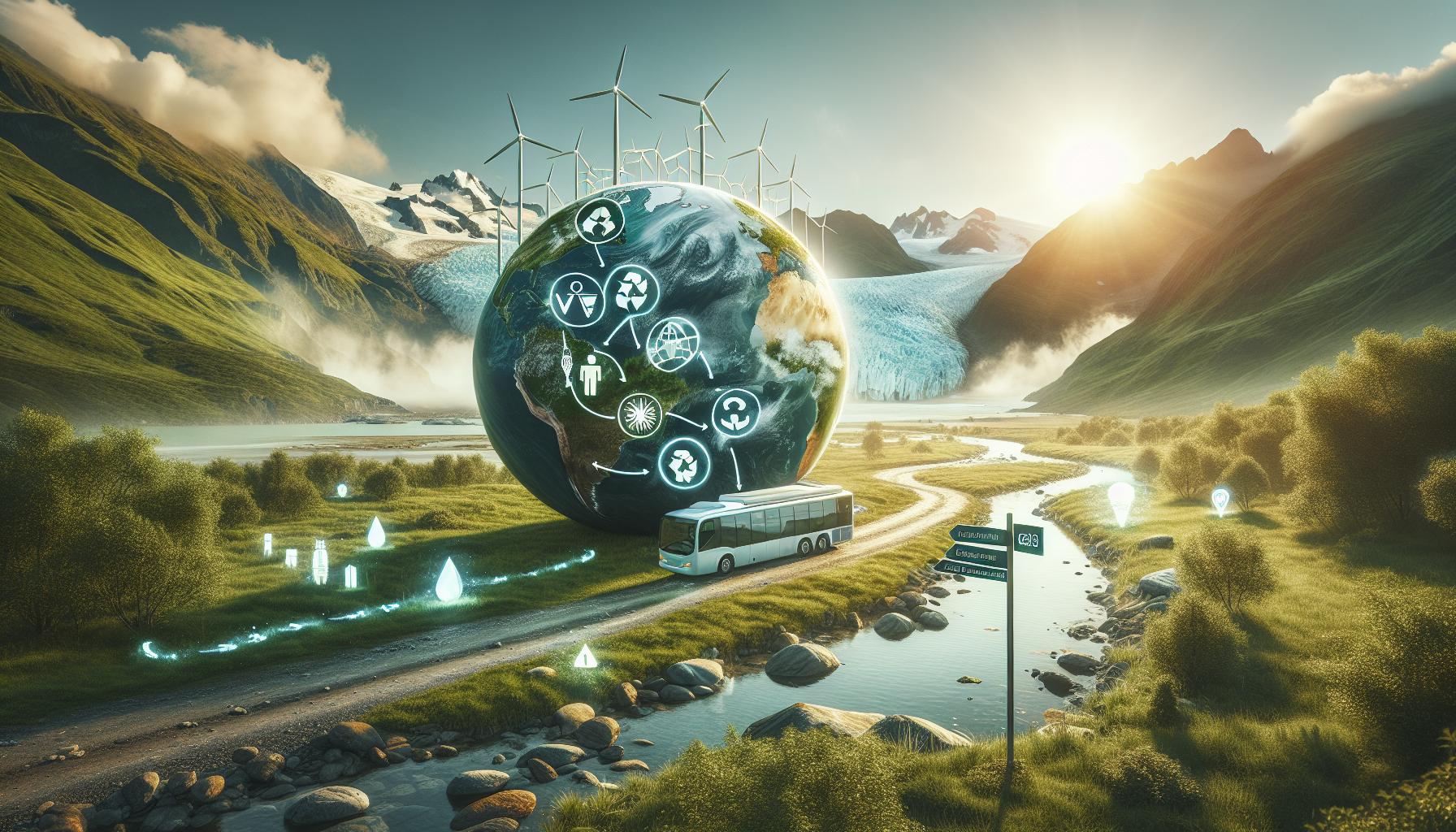 How Far Is Banff from Glacier? Sustainable Route Planning 4 Best Sustainable Travel Routes to Glacier