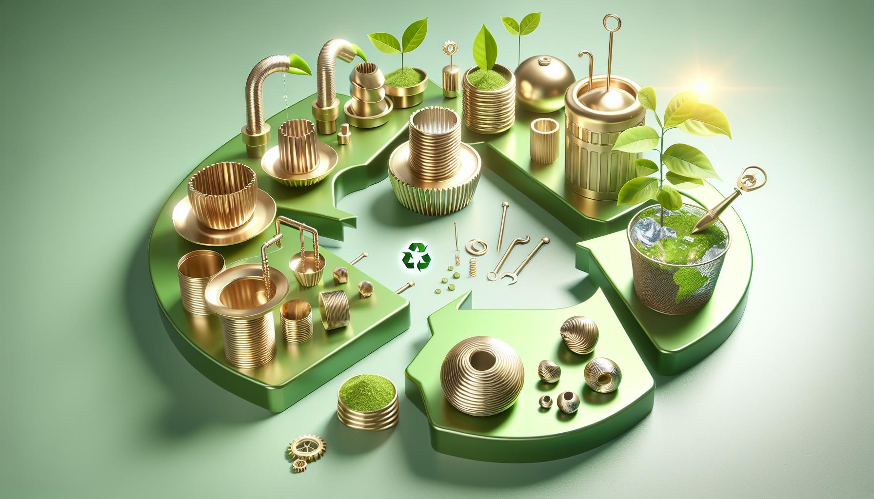 Brass Recycling Processes: From Shell to New Product