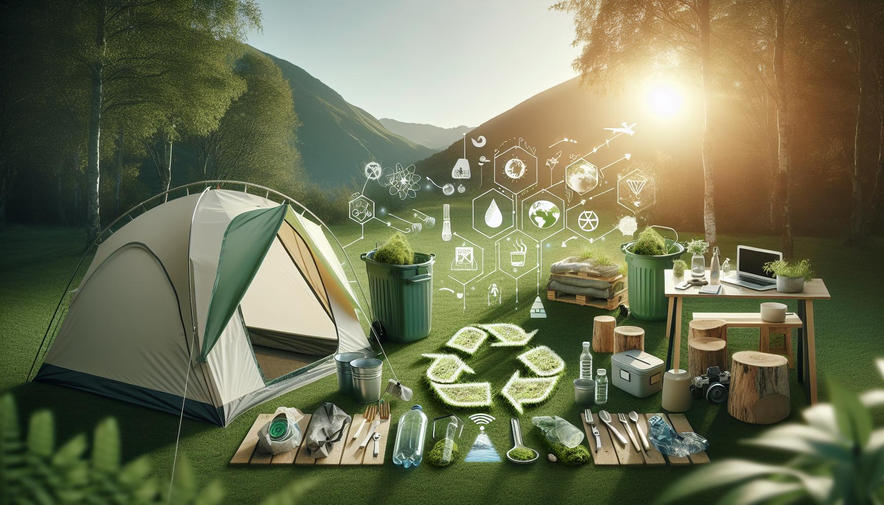 Camping and Glamping: Eco-Conscious Outdoor Experiences