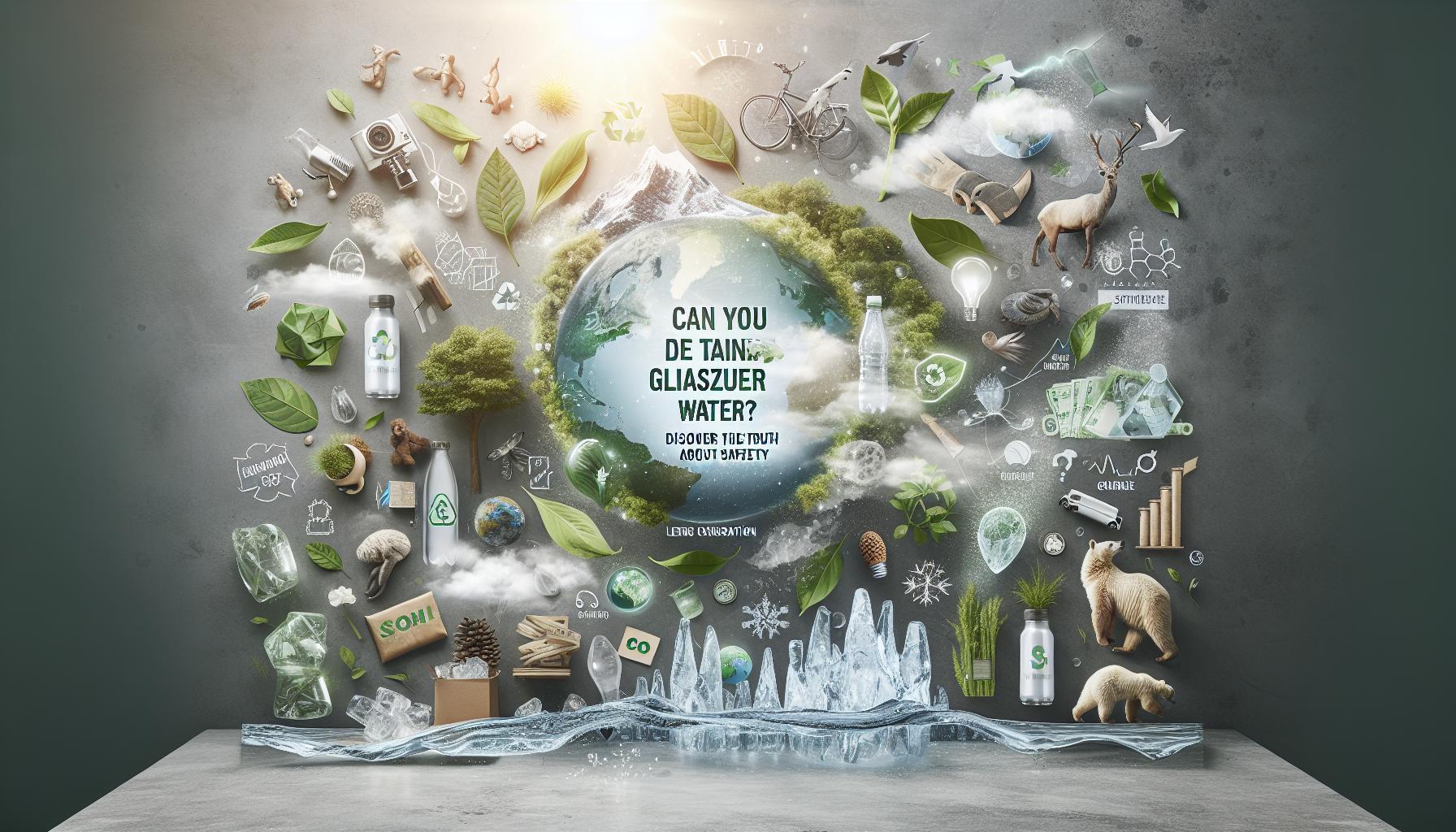 Can You Drink Glacier Water? Discover the Truth About Safety