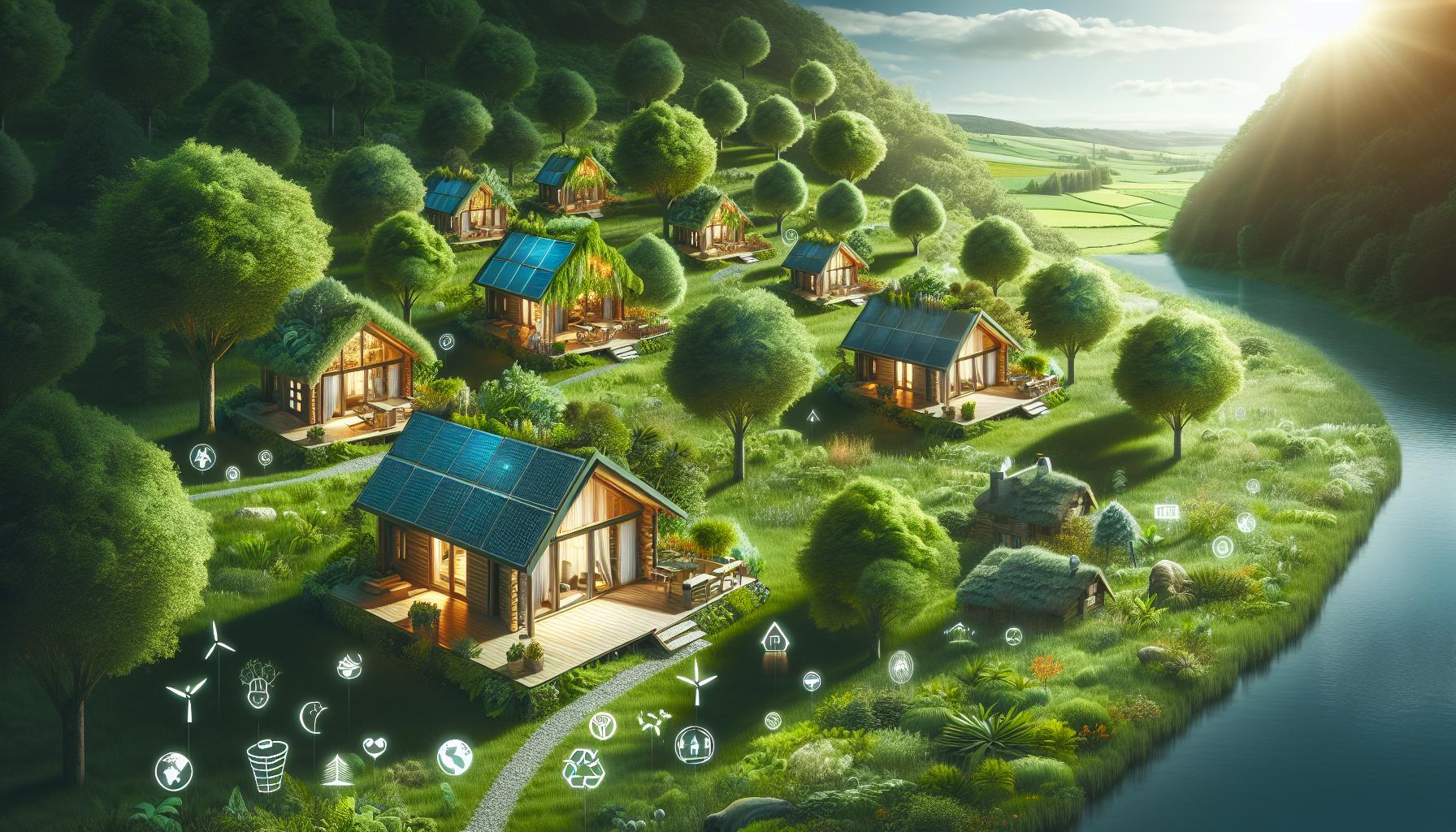 Charming Cabins Nestled in Nature