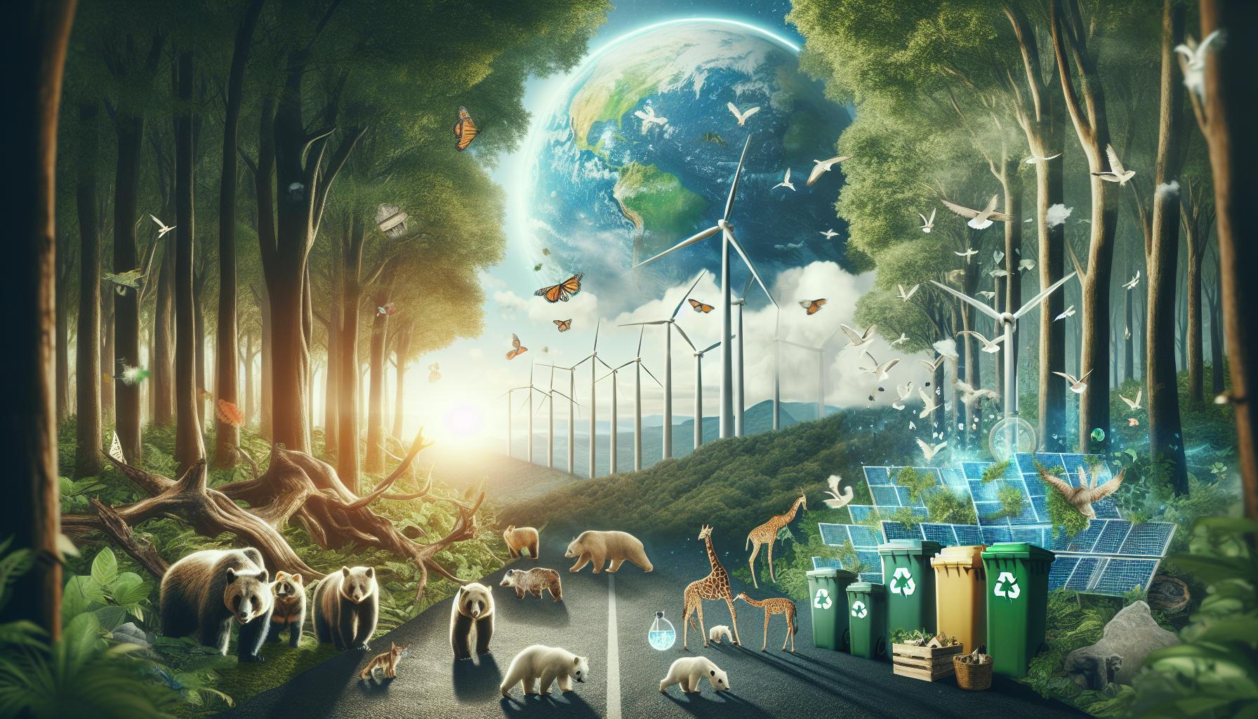 Deforestation: A Hidden Driver of Climate Change