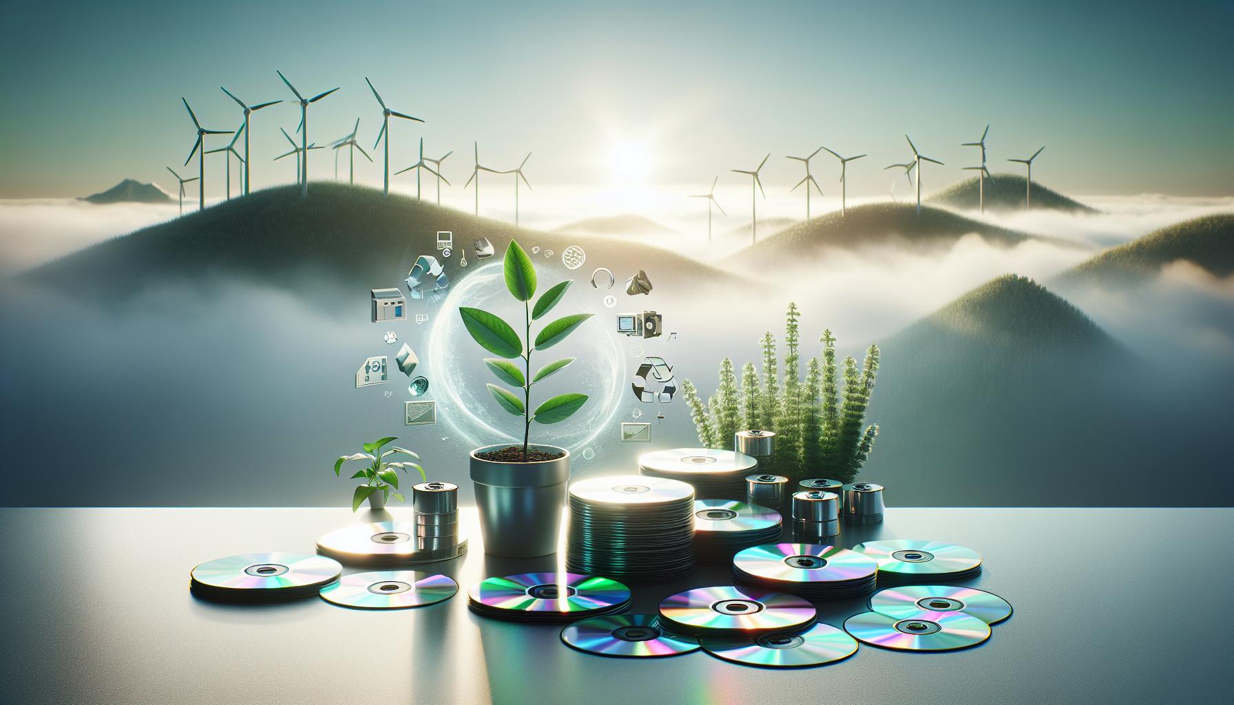 Are CD Discs Truly Recyclable?