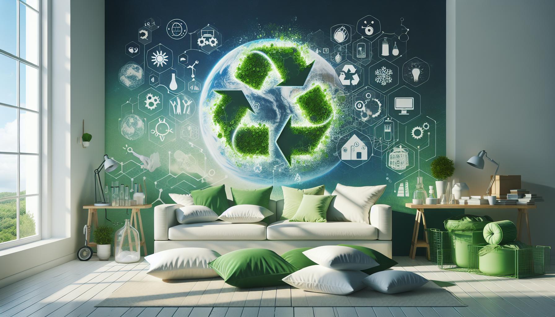 Eco-Friendly Alternatives to Pillow Recycling