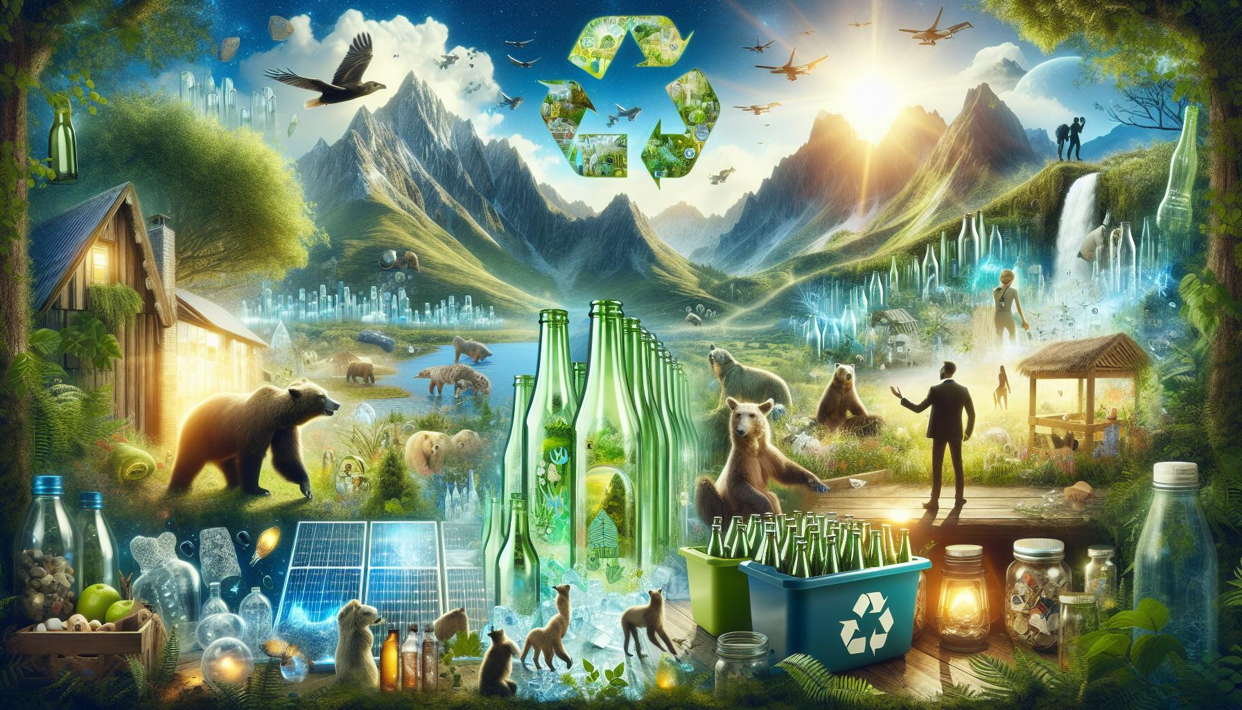 Are Glass Bottles Recyclable? Green Your Beverage Choices 5 The Environmental Impact of Glass Bottles