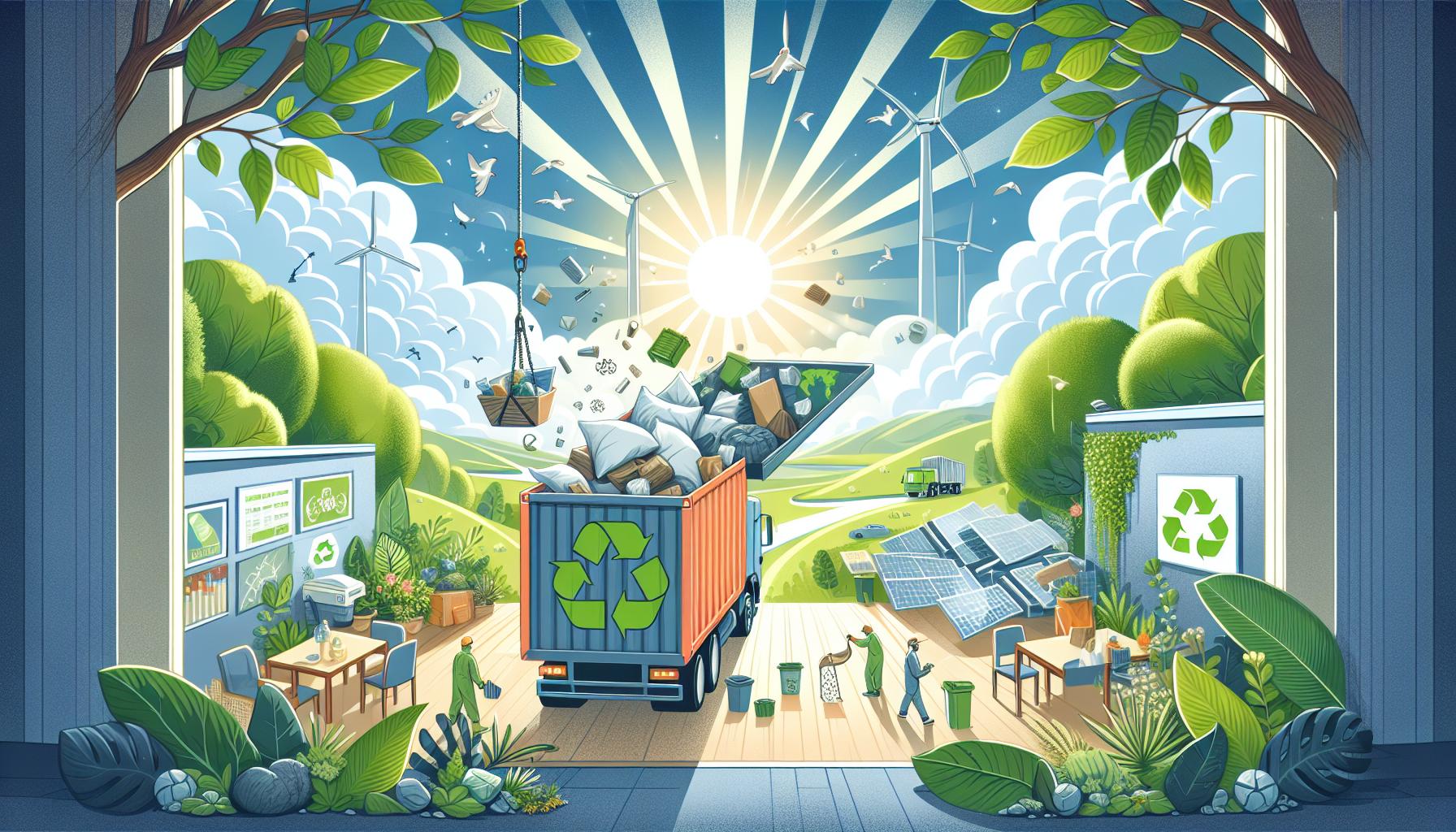 The Environmental Impact of Pillow Disposal