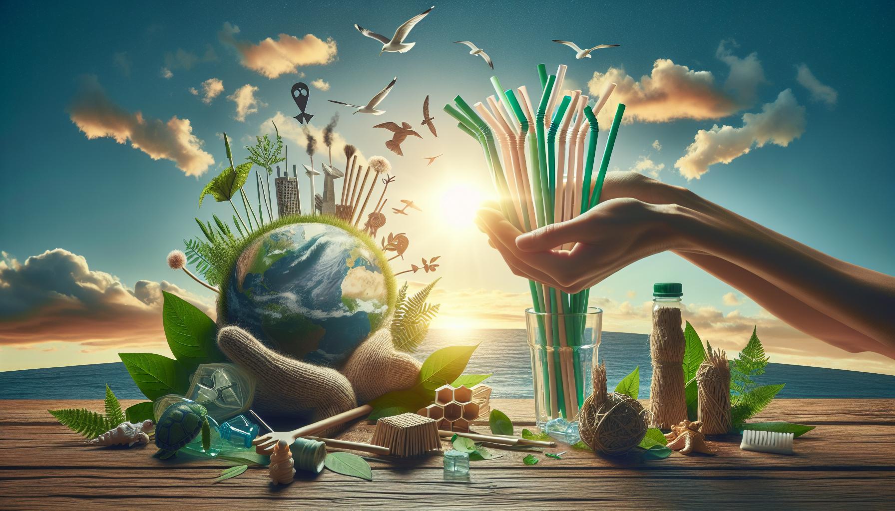 Are Straws Recyclable? Single-Use Plastic Alternatives 3 The Environmental Impact of Single-Use Straws