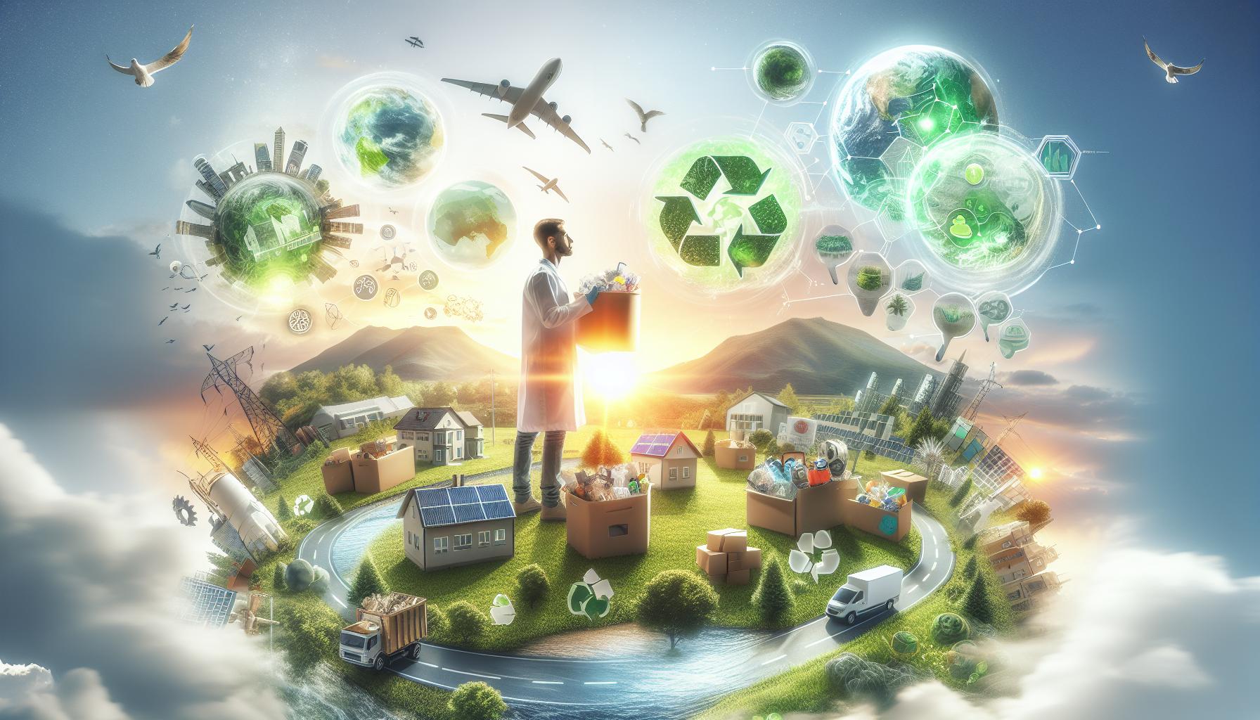 Zero Waste Moving: Eco-Friendly Tips for a Clean Relocation 4 Essential Eco-Friendly Supplies for Your Move