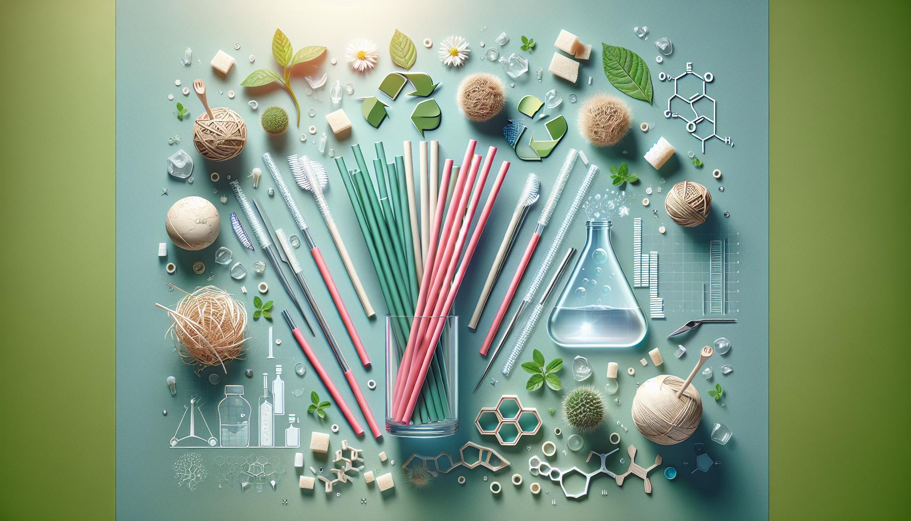 Are Straws Recyclable? Single-Use Plastic Alternatives 6 Evaluating the Effectiveness of Compostable Straws