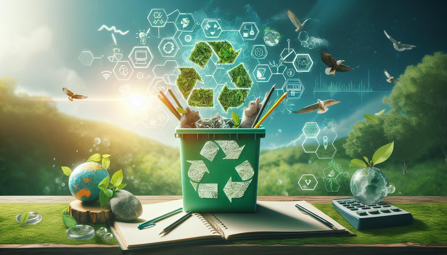 Finding the Recycle Bin Icon on Your Desktop