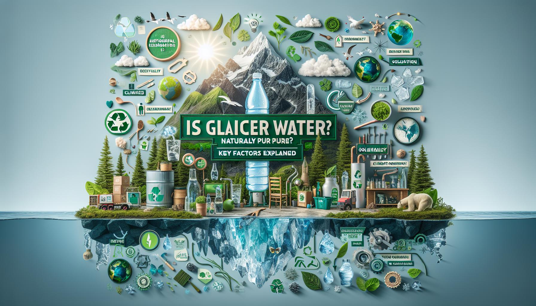 Is Glacier Water Clean? Surprising Facts for Nature Lovers 4 Is Glacier Water Naturally Pure? Key Factors Explained