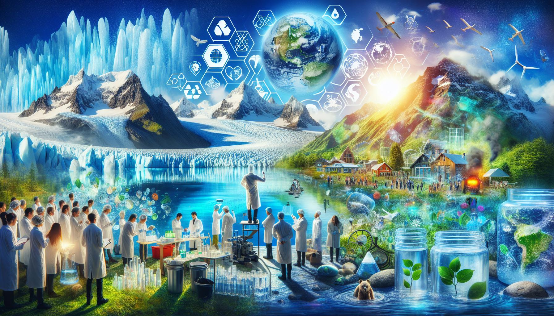 Is Glacier Water Safe to Drink? Key Considerations