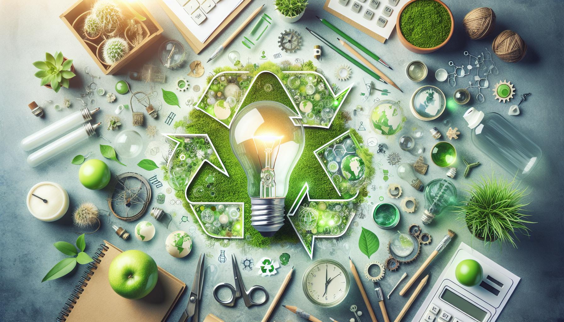 How to Prepare Light Bulbs for Recycling