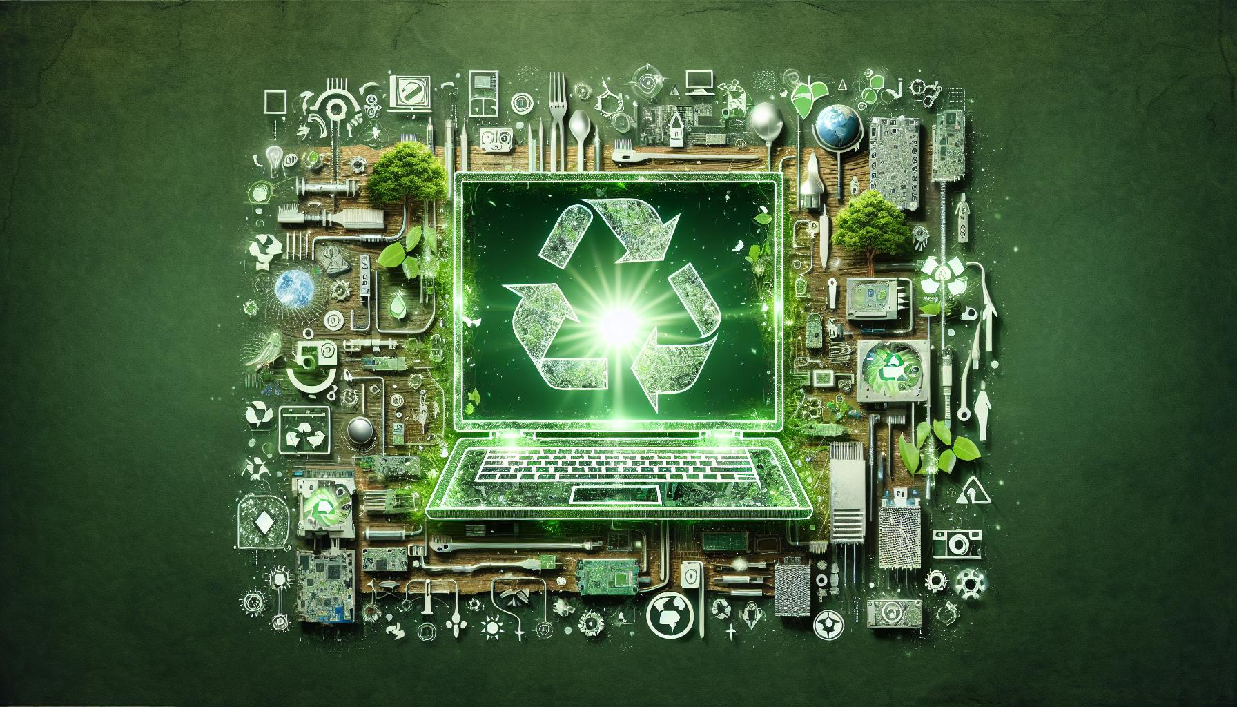 How to Recycle Old Laptop: Computer Disposal and Data Safety