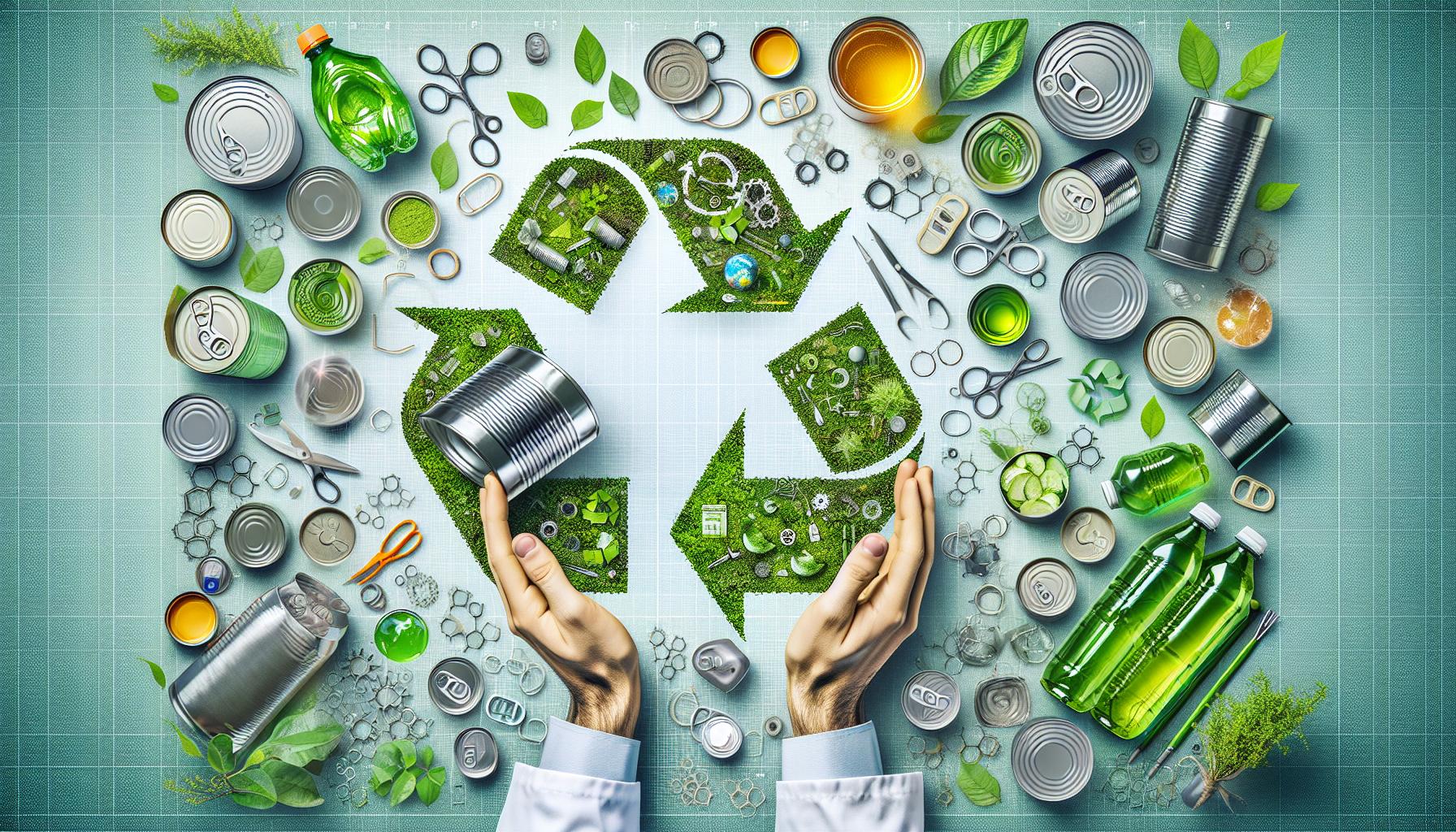 Are Tin Cans Recyclable? Metal Container Disposal Guide 6 How Tin Can Recycling Supports Sustainability Efforts
