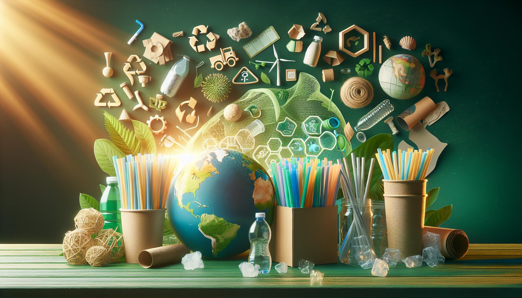 Are Straws Recyclable? Single-Use Plastic Alternatives 4 Identifying Recyclable Materials: Straws and Beyond
