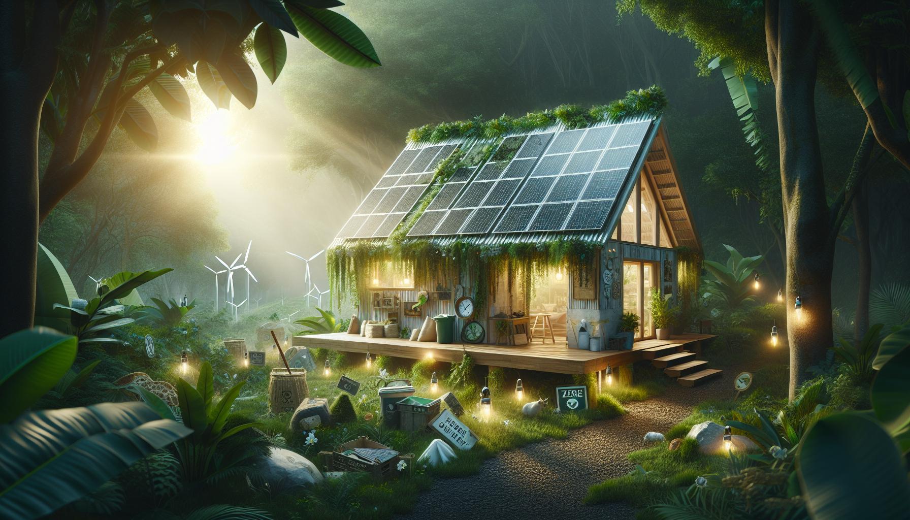 Key Features of Sustainable Accommodations
