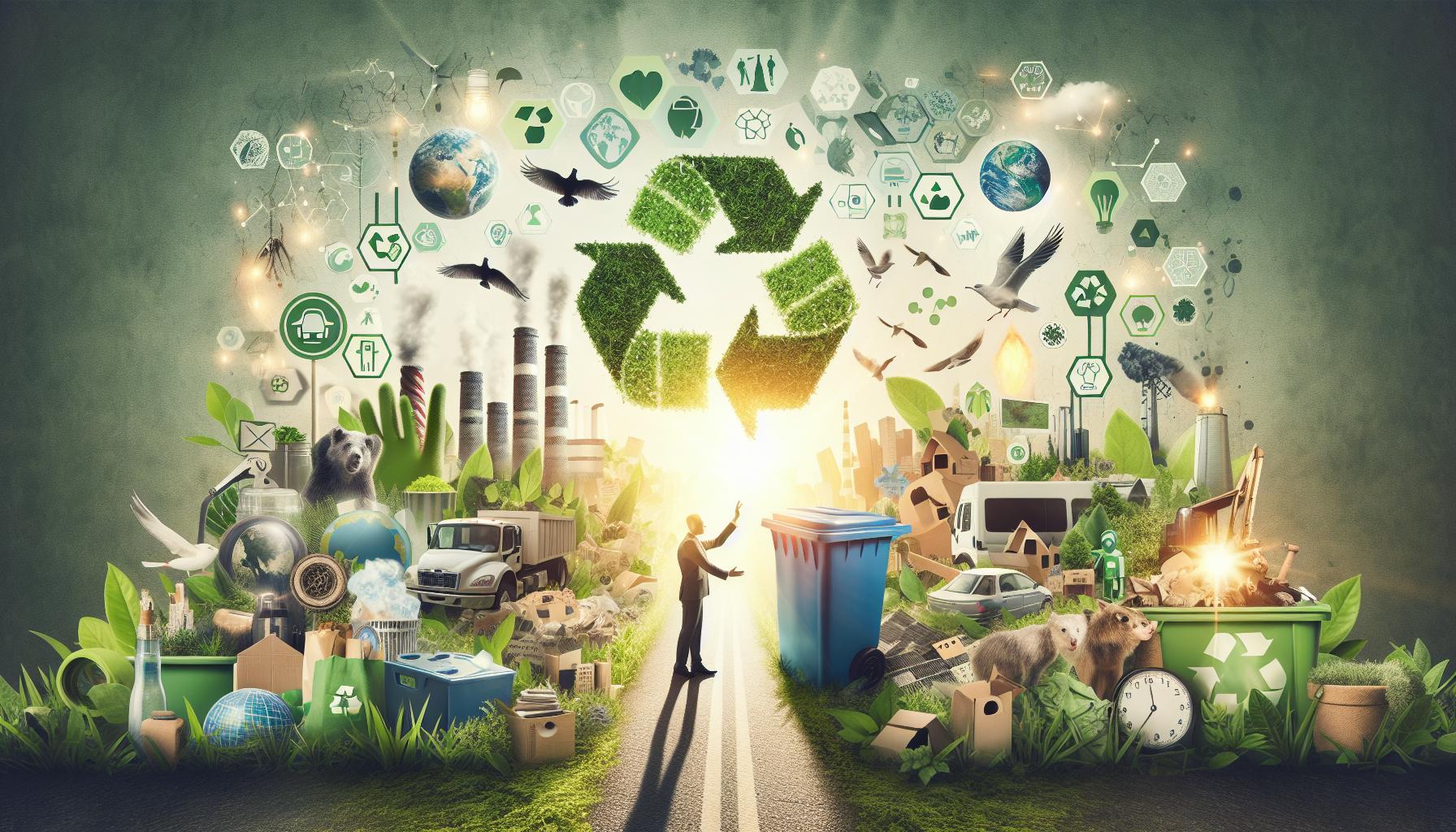 Local Government Recycling Programs and Initiatives