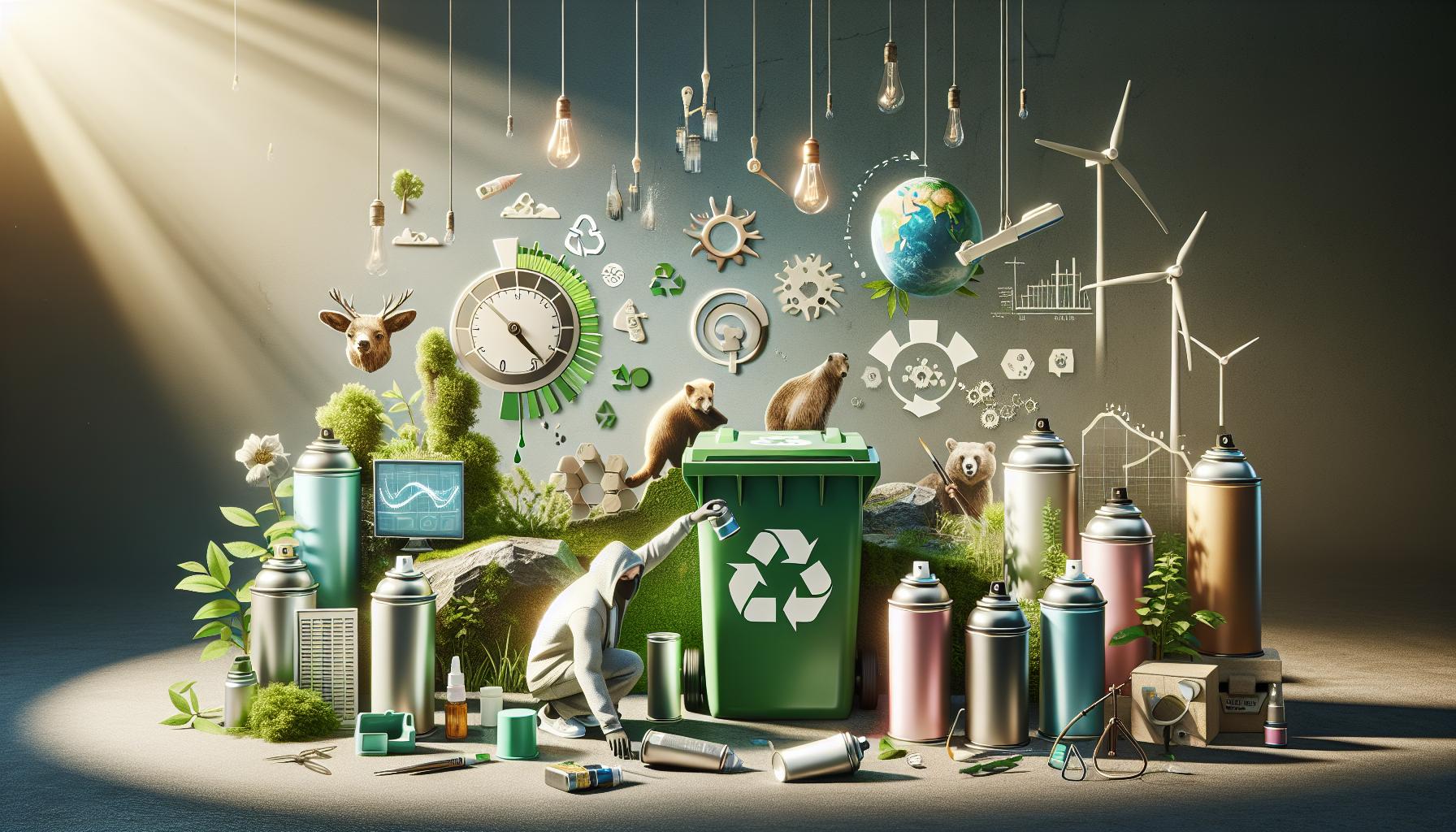 How to Recycle Spray Paint Cans Safely and Legally 6 Local Regulations for Recycling Spray Paint Cans