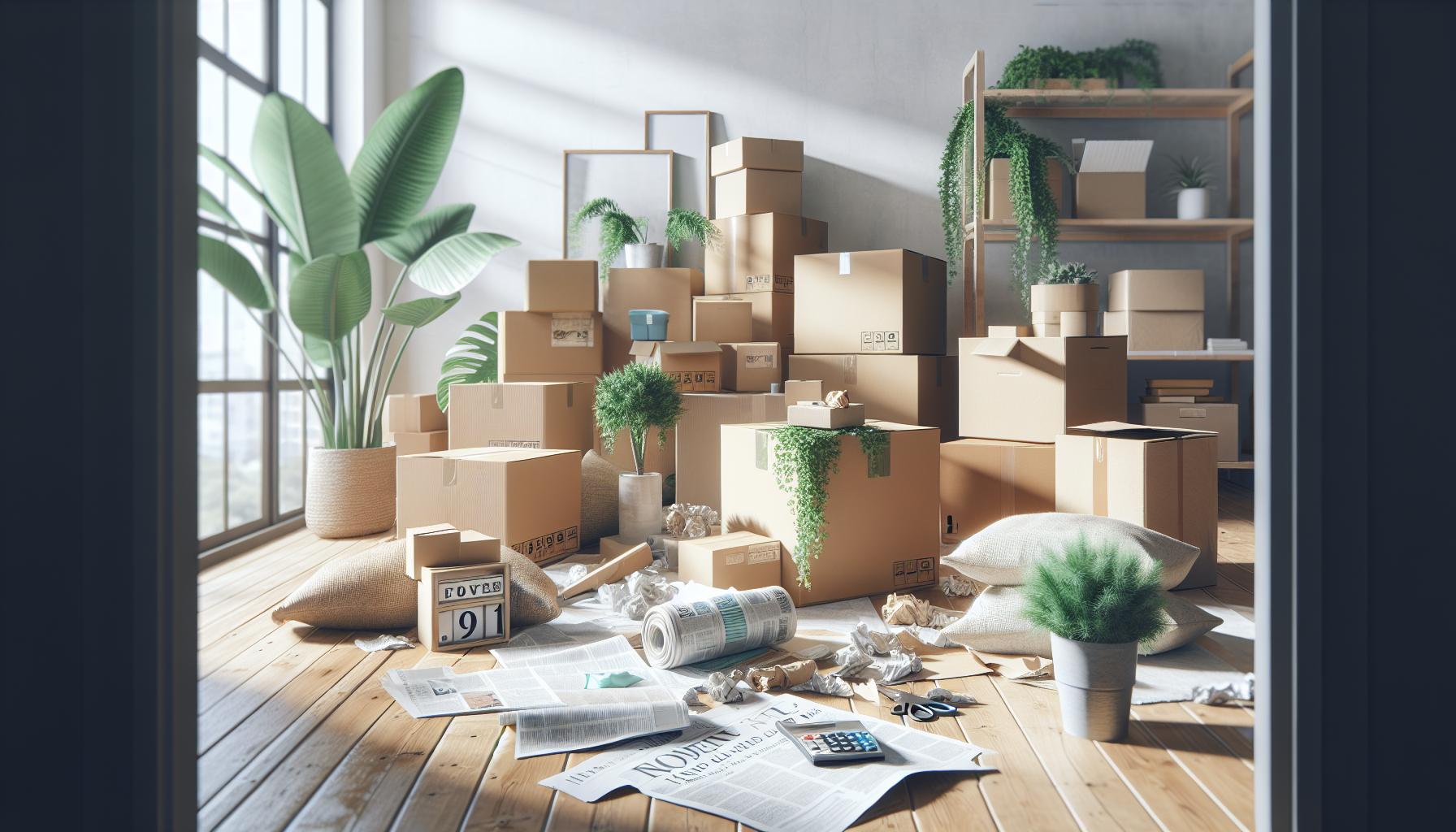 Zero Waste Moving: Eco-Friendly Tips for a Clean Relocation 6 Packing Tips for a Zero Waste Move