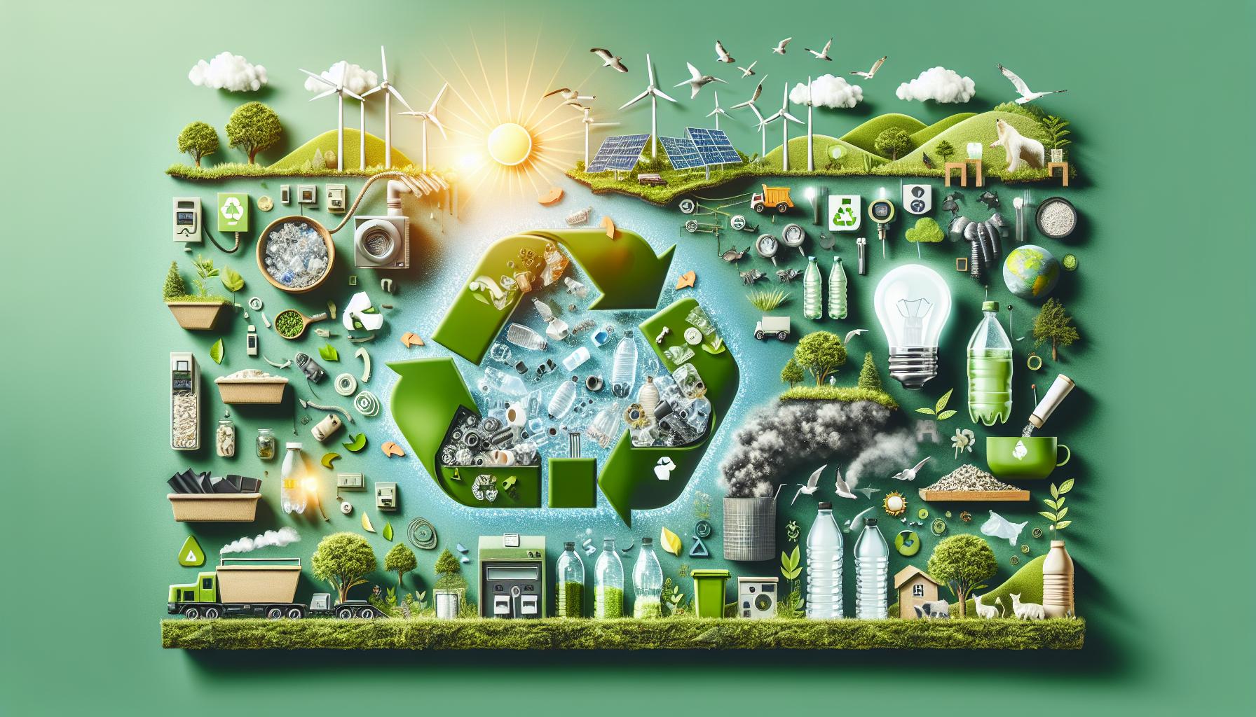 The Processing Journey of 5 Plastic