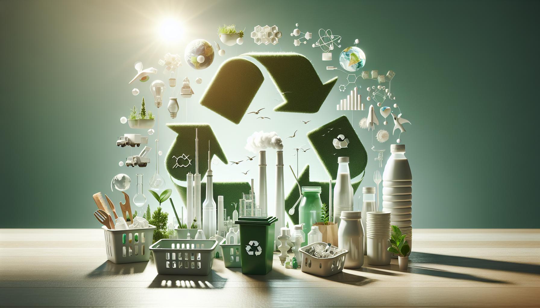 The Recycling Process: How #5 Plastics Are Recycled