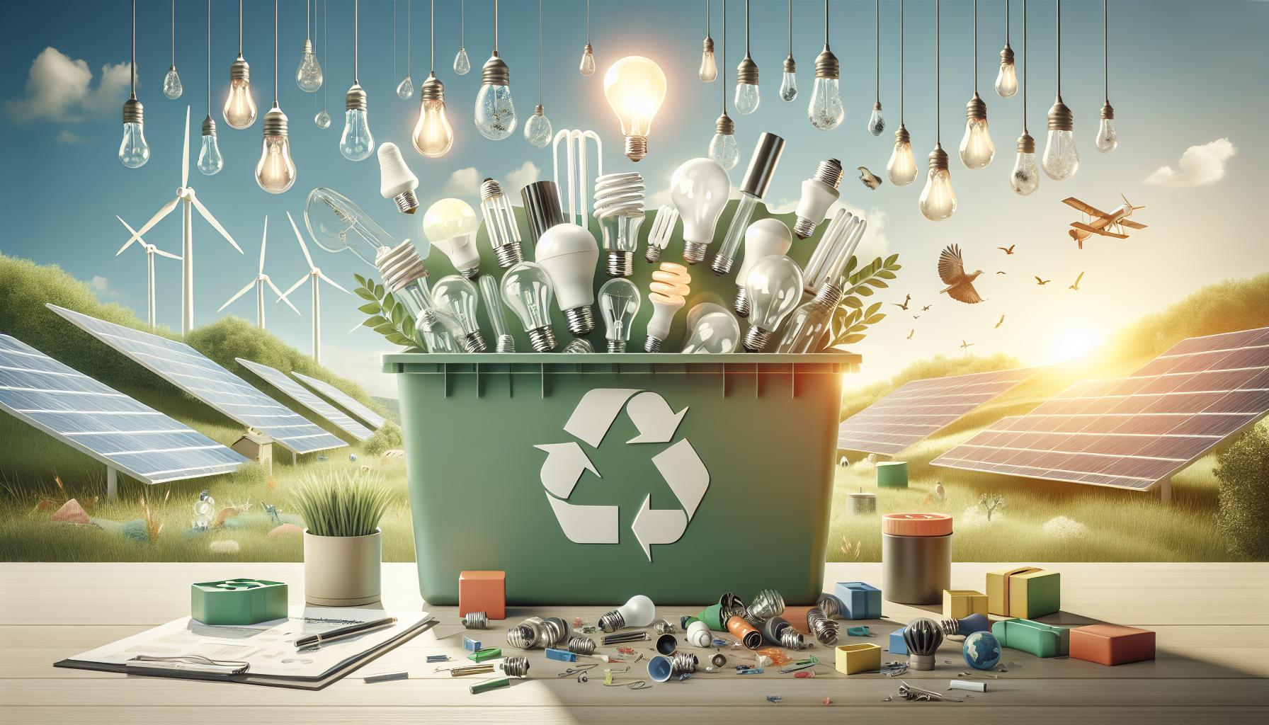 Safe Disposal Methods for Different Light Bulb Types