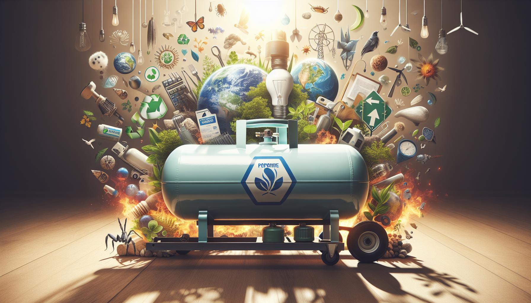 Safety Precautions for Handling Propane Tanks