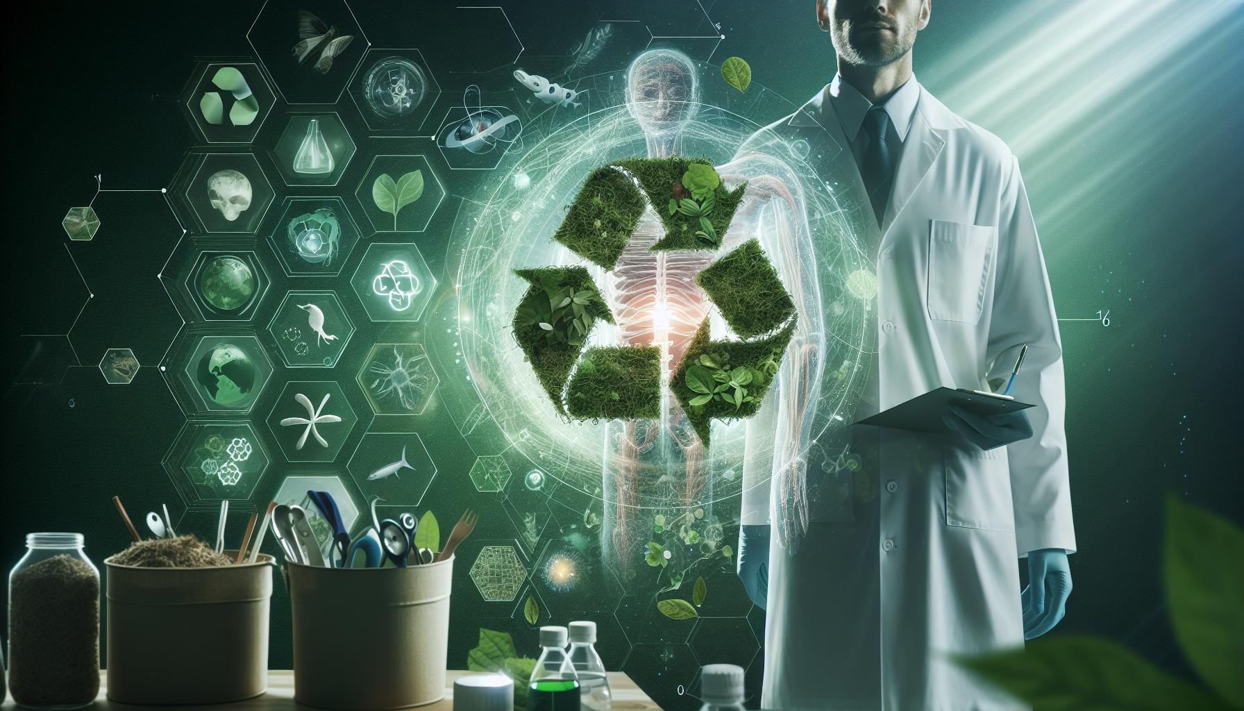 The Science of Body Recycling in Ecosystems